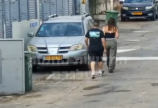 צעירה מותקפת באזור על ידי תושב השטחים (צילום: צילום מסך מתוך רשתות חברתיות)