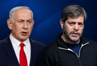 שי גולדן, בנימין נתניהו (צילום: אורן בן חקון, פלאש 90,אוליבייה פיטוסי, פול)