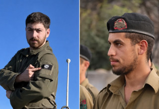 נוה חבשוש ז"ל. ליאב כבביה ז”ל (צילום: דובר צה"ל)