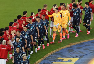 טורקיה מול פרגוואי (צילום: Stu Forster/Getty Images)