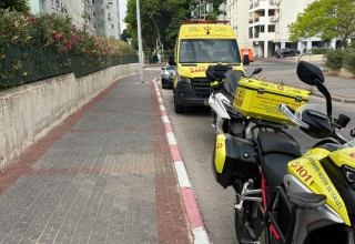 מזירת האירוע באשדוד (צילום: דוברות הצלה דרום)