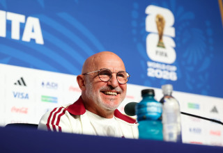 לואיס דה לה פואנטה מאמן נבחרת ספרד (צילום: GettyImages)