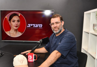 אורן חזן, גל גדות (צילום: אבשלום ששוני,רויטרס)
