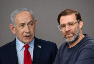 אורן חזן, בנימין נתניהו (צילום: אבשלום ששוני,נועם רבקין פנטון, פלאש 90)