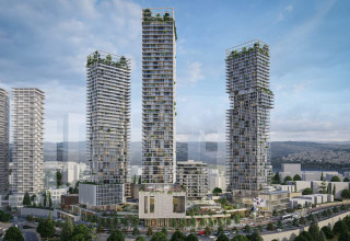 פרוייקט ניו איסלנד ירושלים (צילום: LSA לזרוביץ אדריכלים בע"מ)
