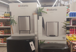 פחי האשפה של המותג ההולנדי Brabantia (צילום: יח"צ)