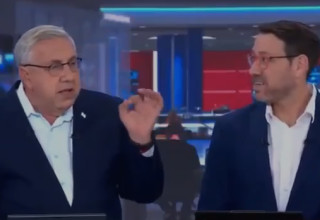 יהודה שלזינגר ויעקב ברדוגו בערוץ 14 (צילום: צילום מסך, ערוץ 14)