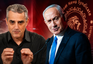בנימין נתניהו, ברוך קרא (צילום: חיים גולדברג פלאש 90, צילום מסך ערוץ 13)