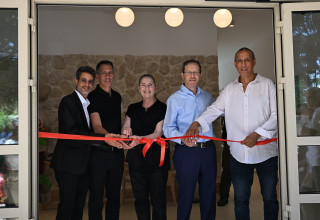 נשיא המדינה יצחק הרצוג בביקור במטולה (צילום: חיים צח, לע"מ)