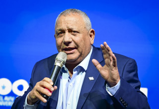 גדי איזנקוט (צילום: אבשלום ששוני)