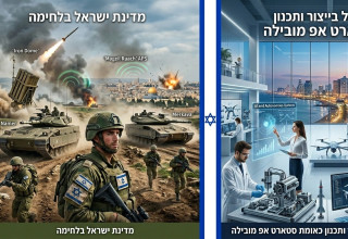 מעצמת ה-Defense Tech (צילום: AI,ד"ר איתן לסרי)
