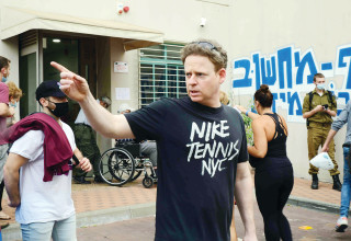 ליאור שליין (צילום: אבשלום ששוני)