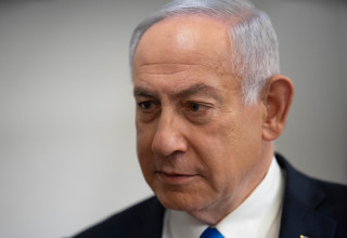 בנימין נתניהו (צילום: תומר אפלבאום, הארץ, פול)