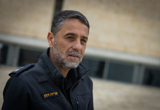 אריה דורון (צילום: חיים גולדברג, פלאש 90)