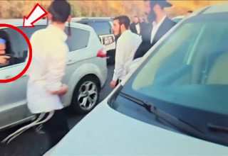 החשוד שנעצר בחשד לאיומים (צילום: צילום מסך, דוברות המשטרה)