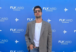 דני אבדיה, הפרזנטור החדש של FLY CARD  מבית אלעל (צילום: יח"צ)