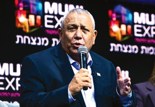 גדי איזנקוט (צילום: אבשלום ששוני, פלאש 90)