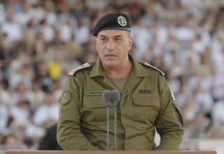 הרמטכ"ל אייל זמיר (צילום: דובר צה"ל)