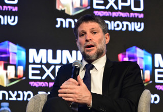 בצלאל סמוטריץ' (צילום: אבשלום ששוני ופלאש 90)