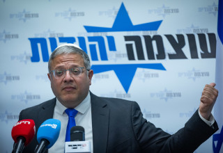 איתמר בן גביר (צילום: יונתן זינדל פלאש 90)
