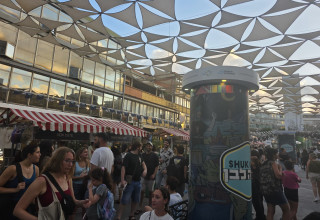 יריד היזמות בת"א לעולים חדשים, ארגון "נפש בנפש" (צילום: ג'וש ארונסון)