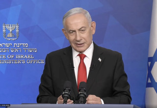 בנימין נתניהו (צילום: צילום מסך רשת X)