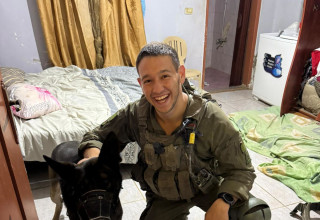 סרן דוד חזות ז"ל (צילום: דובר צהל)