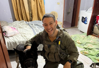 סרן דוד חזות ז"ל (צילום: באדיבות המשטרה)