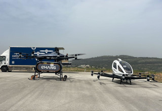 רחפנים (צילום: Cando Drones)