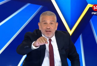 ינון מגל מגיש את "הפטריוטים" (צילום: צילום מסך ערוץ 14)
