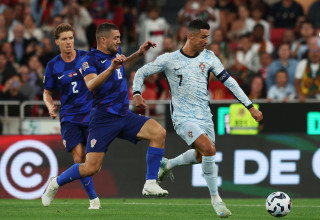 רונאלדו וקובאצ'יץ' (צילום: Carlos Rodrigues - UEFA / Contributor)