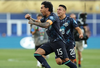 קפטן פרגוואי, גוסטבו גומס (צילום: Gettyimages)