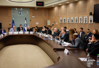 דיון להקפאת ההליכים הפליליים נגד תלמידי ישיבות (צילום: נועם מושקוביץ, דוברות הכנסת)