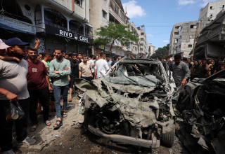 סיכול ממוקד ברצועת עזה (צילום: REUTERS/Dawoud Abu Alkas)