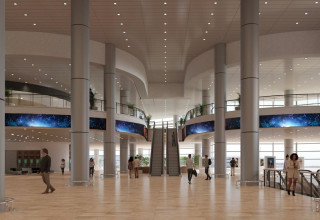הרחבת טרמינל 3 בנתב"ג (צילום: רש"ת)