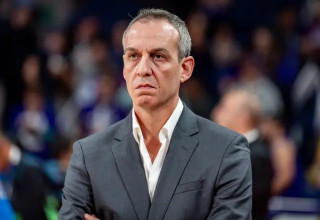 עודד קטש מאמן מכבי תל אביב (צילום: אימג'בנק  GettyImages, Eurasia Sport Images)