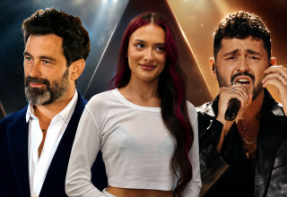 נועם בתן, עדן גולן, יהודה לוי (צילום: צילום מסך כאן 11, צילום מסך קשת 12)