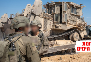 כוחות צה"ל בדרום רצועת עזה (צילום: דובר צה"ל)