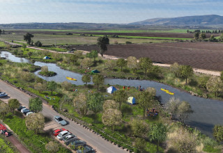 תעלת הירדן המזרחית (צילום: צורנמל טורנר אדריכלות נוף)