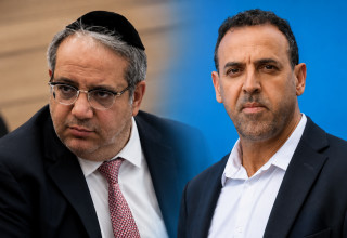 אלי שרעבי. יגאל גואטה  (צילום: שלומי יוסף,מרים אלסטר פלאש 90)
