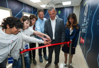 מובילים בינה בתבונה ברמת גן (צילום: אורי חבושי)