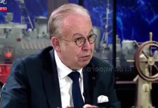 האדמירל בדימוס ג'יהאט יאיג'י (צילום: מסך)