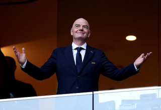 נשיא פיפ"א ג'אני אינפנטינו (צילום: Getty images)