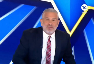 ינון מגל בתוכנית "הפטריוטים" (צילום: צילום מסך ערוץ 14)