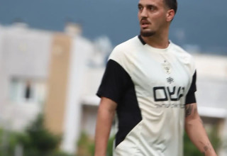 ירדן שועה שחקן בית"ר ירושלים (צילום: אתר רשמי, בית"ר ירושלים)