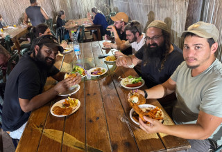 טיול אחים שכולים בצפון (צילום: עמותת משפחה אחת)