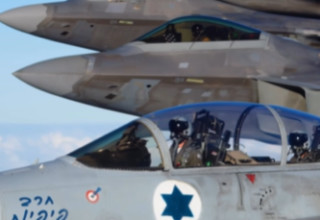 אימון משותף של חיל האוויר הישראלי והאמריקאי (צילום: צילום מסך אינסטגרם)