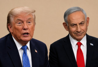 בנימין נתניהו, דונלד טראמפ (צילום: רויטרס)