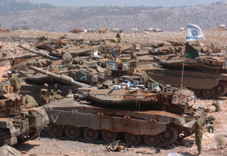 מלחמת לבנון השנייה (צילום: ראובן קסטרו)
