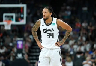 מותיר רושם חיובי. שארפ (צילום: GettyImages, Thearon W. Henderson)